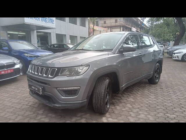 Used Jeep Compass Sport 1.4 Petrol in Mumbai