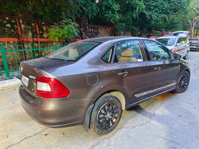 Used Skoda Rapid [2014-2015] 1.5 TDI CR Elegance AT in Delhi