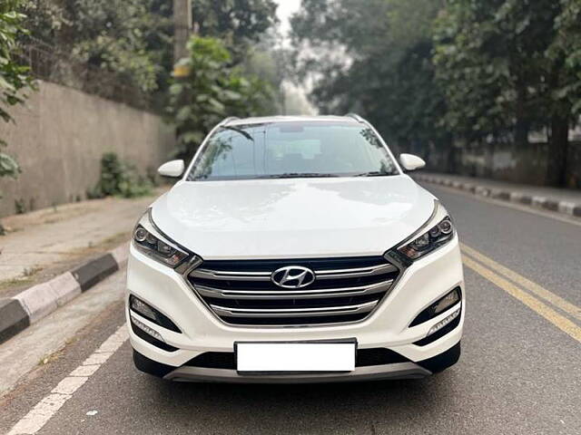 Used Hyundai Tucson [2016-2020] GLS 4WD AT Diesel in Delhi