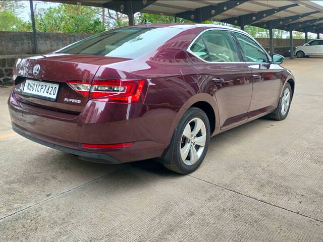 Used Skoda Superb [2016-2020] Style TDI AT in Nashik