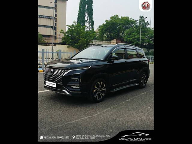 Used MG Hector Plus Savvy Pro 1.5 Turbo Petrol CVT 7 STR in Delhi