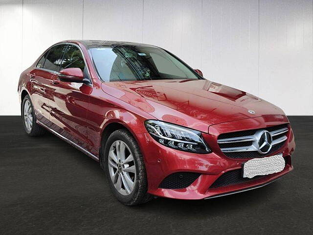 Used 2020 Mercedes-Benz C-Class in Hyderabad