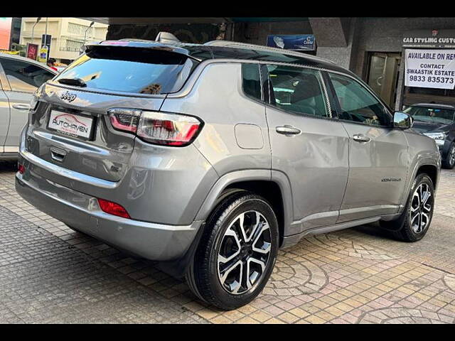 Used Jeep Compass Model S (O) Diesel 4x4 AT [2021] in Mumbai