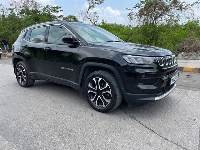 Used Jeep Compass Limited (O) 1.4 Petrol DCT [2021] in Mumbai