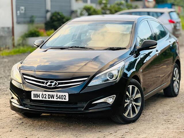 Used Hyundai Verna [2011-2015] Fluidic 1.6 VTVT SX AT in Pune