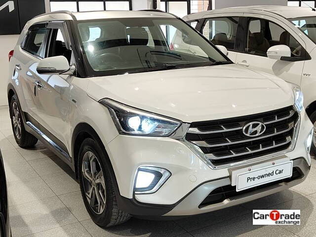 Used Hyundai Creta [2019-2020] SX 1.6 AT CRDi in Thane