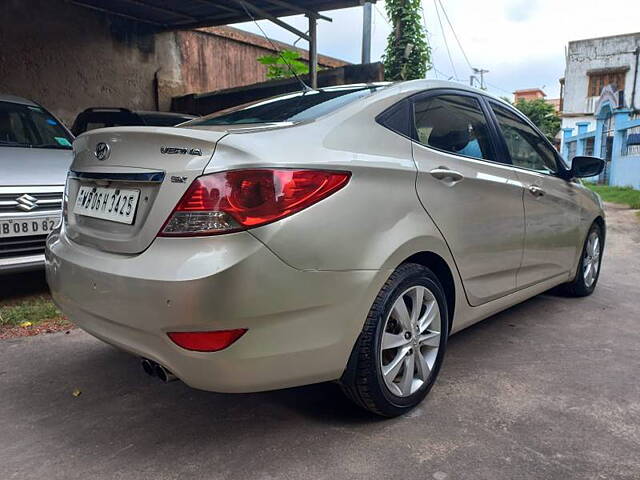 Used Hyundai Verna [2011-2015] Fluidic 1.6 CRDi SX in Kolkata