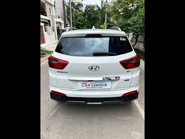 Used Hyundai Creta [2015-2017] 1.6 SX Plus AT Petrol in Hyderabad