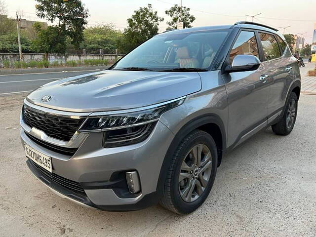 Used Kia Seltos [2022-2023] HTX 1.5 Diesel in Ahmedabad