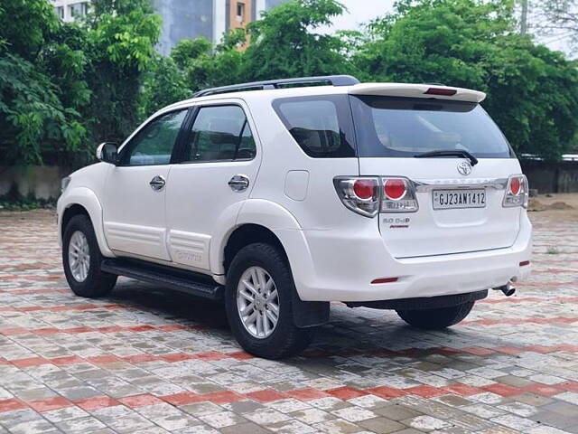 Used Toyota Fortuner [2012-2016] 3.0 4x2 AT in Ahmedabad