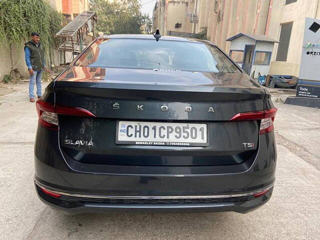 Used Skoda Slavia [2022-2023] Style 1.0L TSI AT in Delhi