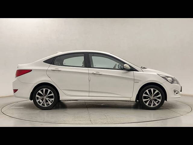 Used Hyundai Fluidic Verna 4S [2015-2016] 1.6 VTVT SX in Pune