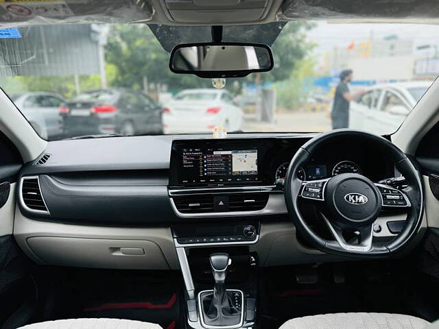 Used Kia Seltos [2019-2022] HTX IVT 1.5 [2019-2020] in Hyderabad