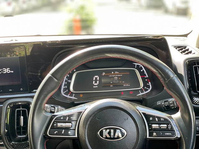 Used Kia Sonet [2022-2023] GTX Plus 1.0 DCT Dual Tone in Bangalore