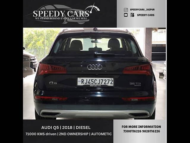 Used Audi Q5 [2018-2020] 35 TDI Technology in Jaipur