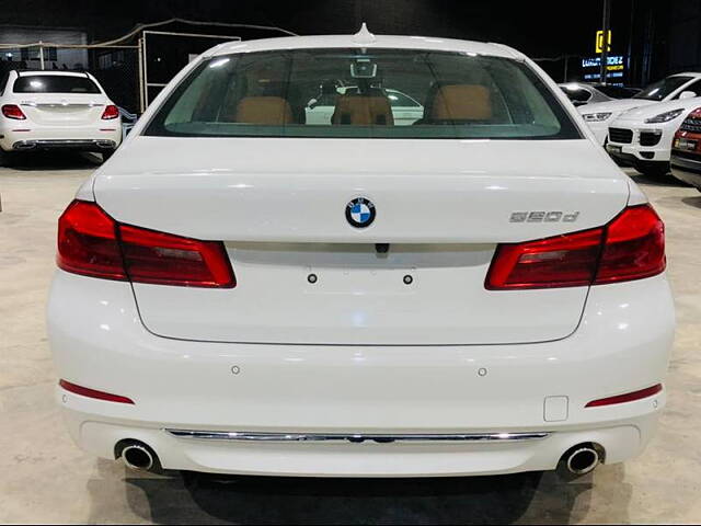 Used BMW 5 Series [2017-2021] 520d Luxury Line [2017-2019] in Hyderabad