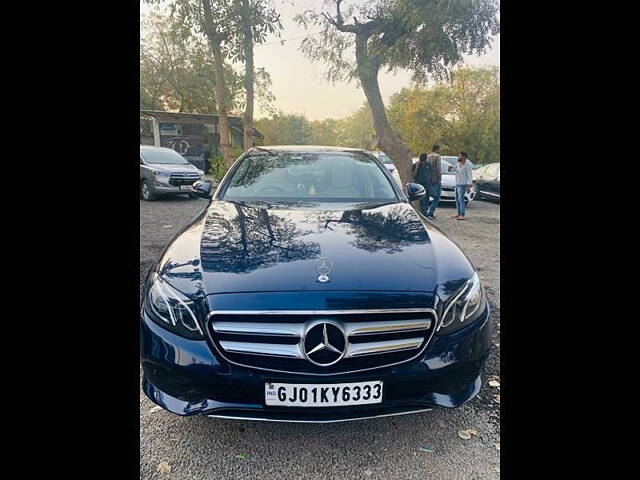 Used 2020 Mercedes-Benz E-Class in Ahmedabad
