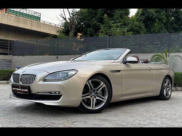 Used BMW 6 Series 650i Convertible in Mumbai