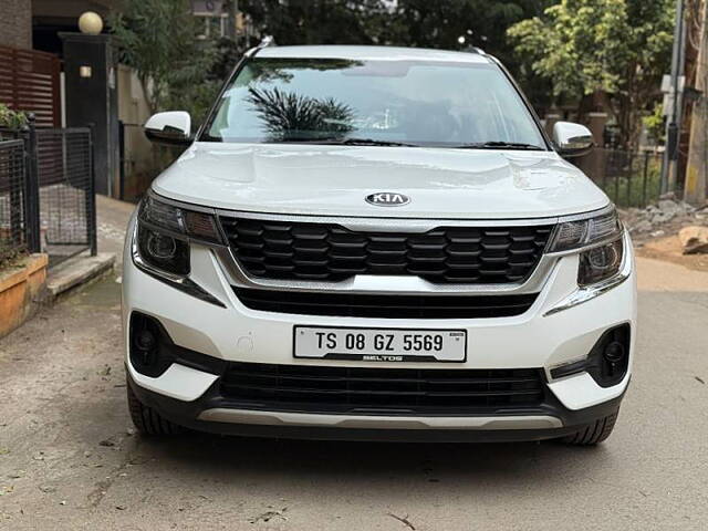 Used Kia Seltos [2019-2022] HTK 1.5 [2020-2021] in Hyderabad