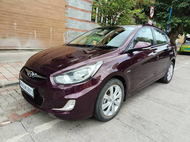 Used Hyundai Verna [2011-2015] Fluidic 1.6 VTVT SX Opt in Bangalore