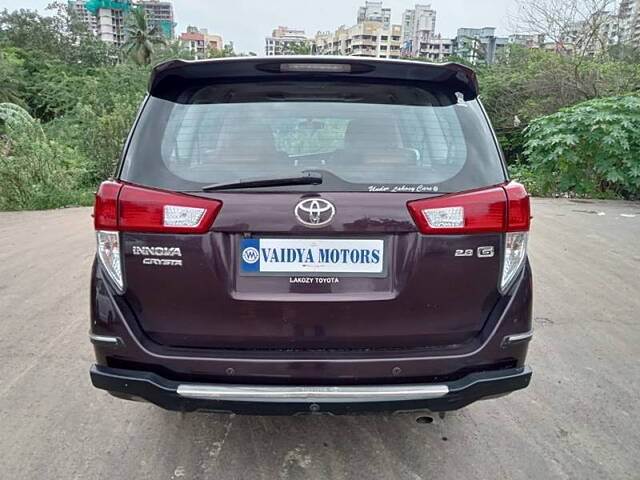 Used Toyota Innova Crysta [2016-2020] 2.8 GX AT 7 STR [2016-2020] in Mumbai