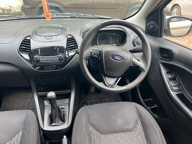 Used Ford Figo [2010-2012] Duratec Petrol Titanium 1.2 in Kolkata