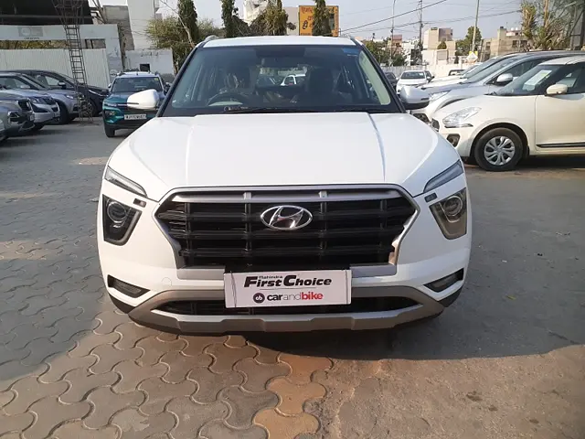 Used 2021 Hyundai Creta in Jaipur