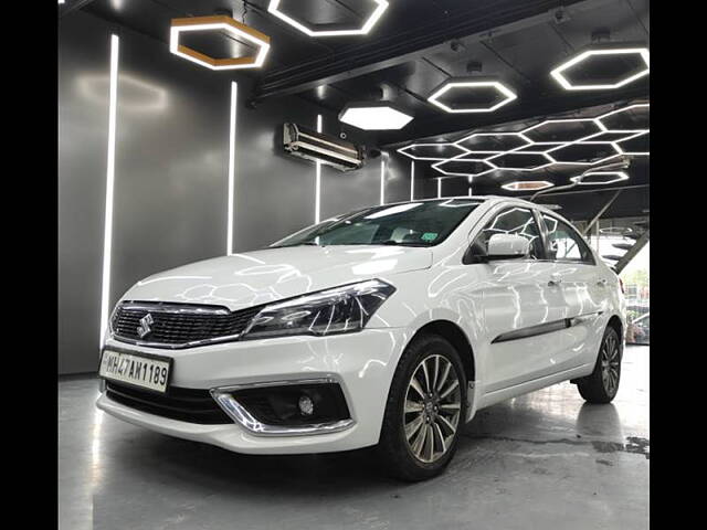 Used Maruti Suzuki Ciaz Alpha Hybrid 1.5 AT [2018-2020] in Mumbai