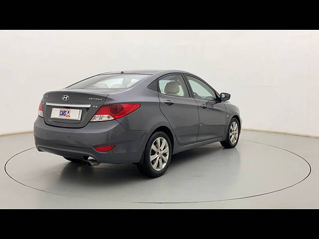 Used Hyundai Verna [2011-2015] Fluidic 1.6 CRDi SX in Hyderabad