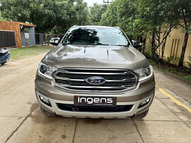 Used 2021 Ford Endeavour in Hyderabad