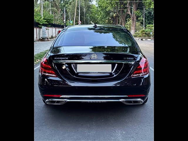 Used Mercedes-Benz S-Class [2014-2018] Maybach S 500 in Ludhiana