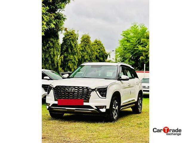 Used Hyundai Alcazar [2021-2023] Prestige 7 STR 1.5 Diesel in Lucknow