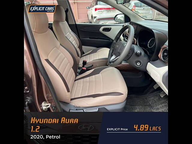 Used Hyundai Aura [2020-2023] S 1.2 Petrol in Kolkata