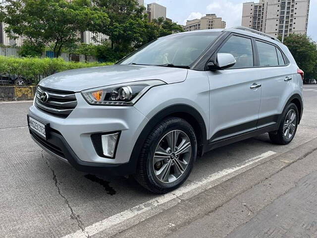 Used Hyundai Creta [2015-2017] 1.6 SX Plus AT Petrol in Mumbai