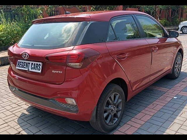 Used Hyundai Elite i20 [2019-2020] Sportz Plus 1.2 CVT [2019-2020] in Thane