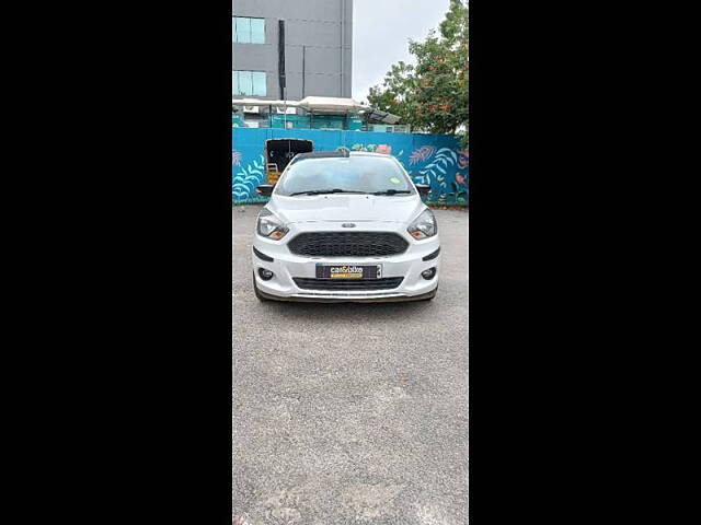 Used Ford Figo [2015-2019] Titanium 1.2 Ti-VCT in Bangalore