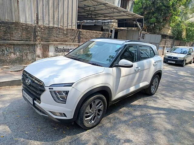 Used Hyundai Creta [2020-2023] SX (O) 1.4 Turbo 7 DCT [2020-2022] in Chennai