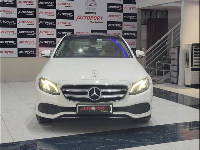 Used 2021 Mercedes-Benz E-Class in Bangalore