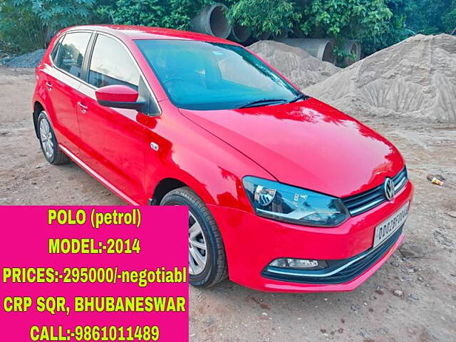 Used Volkswagen Polo [2012-2014] Highline1.2L (P) in Bhubaneswar