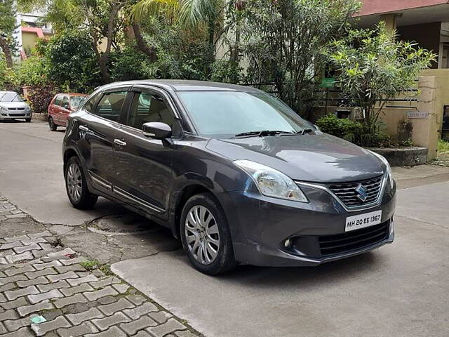 Used Maruti Suzuki Baleno [2015-2019] Zeta 1.2 AT in Pune