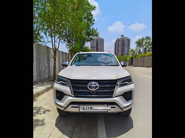 Used Toyota Fortuner 4X2 AT 2.8 Diesel in Ahmedabad