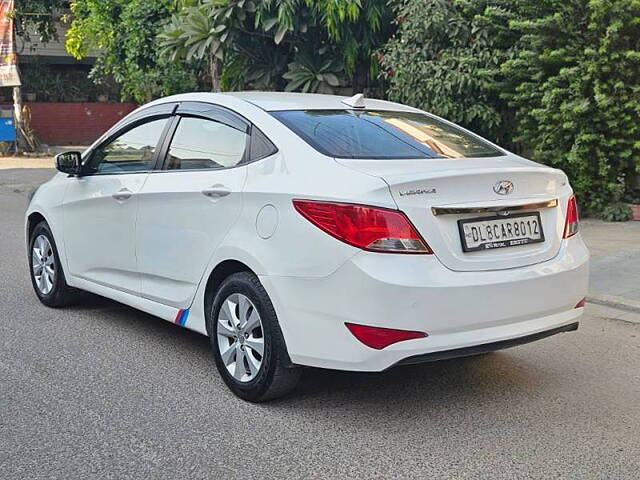 Used Hyundai Verna [2015-2017] 1.6 VTVT SX AT in Delhi