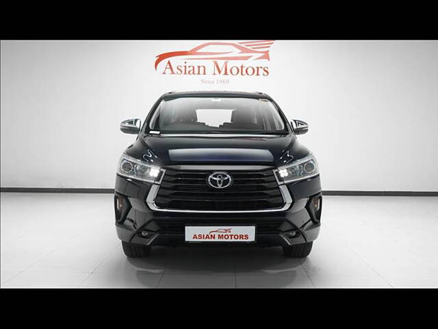 Used 2022 Toyota Innova Crysta in Hyderabad