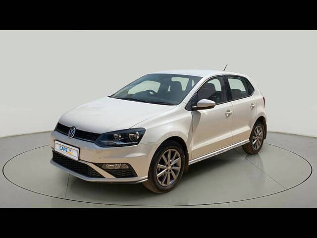 Used Volkswagen Polo [2016-2019] Highline Plus 1.0 (P) 16 Alloy in Hyderabad