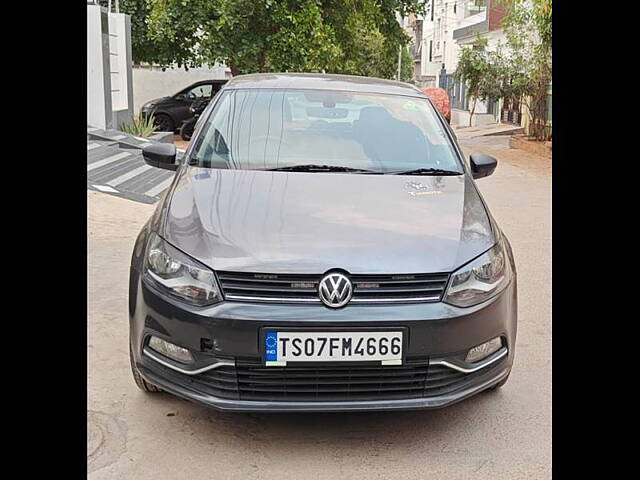 Used Volkswagen Polo [2016-2019] Highline1.5L (D) in Hyderabad