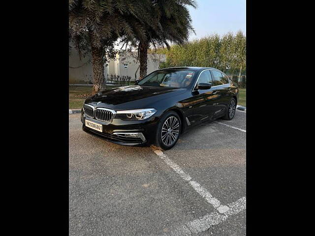 Used BMW 5 Series [2017-2021] 520d Sport Line in Chandigarh