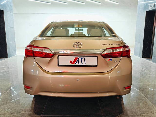 Used Toyota Corolla Altis [2014-2017] G AT Petrol in Ahmedabad