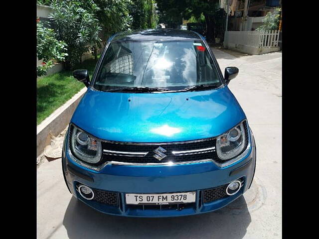 Used 2017 Maruti Suzuki Ignis in Hyderabad