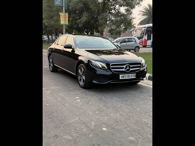 Used Mercedes-Benz E-Class [2017-2021] E 220 d Avantgarde in Chandigarh