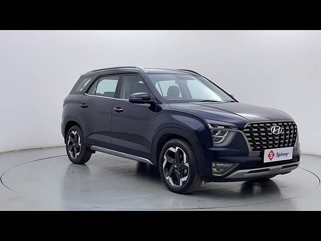 Used Hyundai Alcazar [2021-2023] Platinum 7 STR 2.0 Petrol in Bangalore